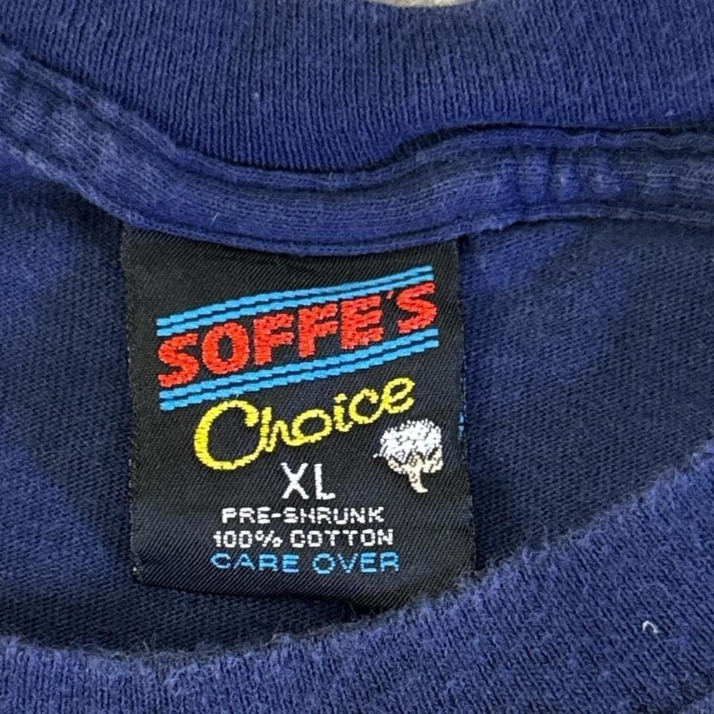 Vintage Florida Gators Soffe T-Shirt Navy USA Made XL College Tee - Picture 3 of 7